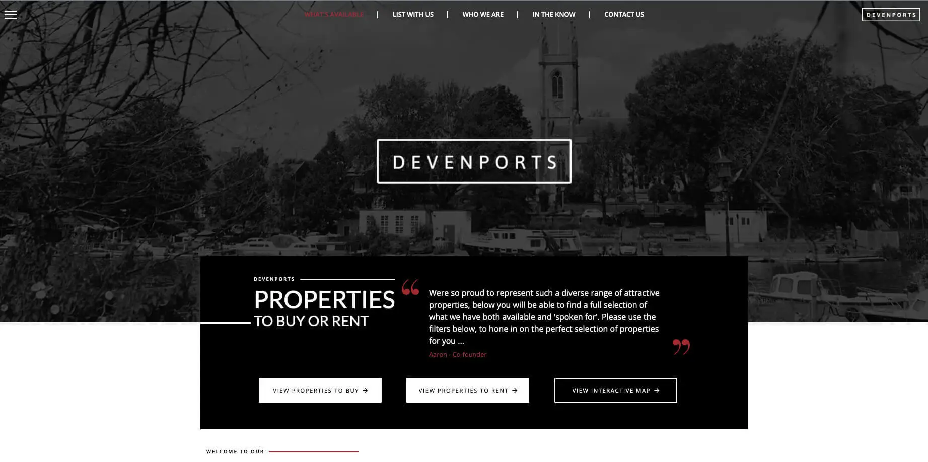 Devenports Estate Agents